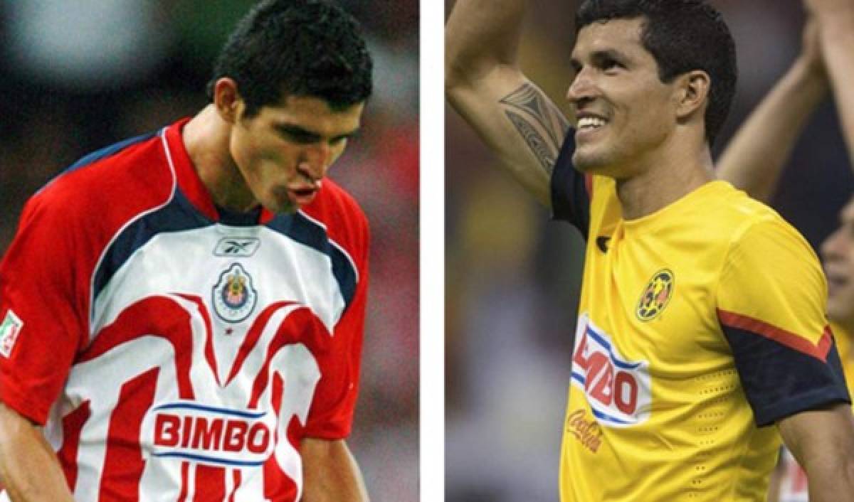 ¿Traidores? Los futbolistas que jugaron en Chivas y América en los últimos años 
