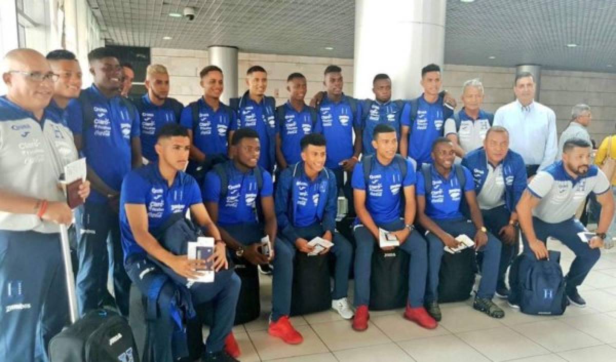 Sub-20 de Honduras confirma otro amistoso previo a la Copa del Mundo