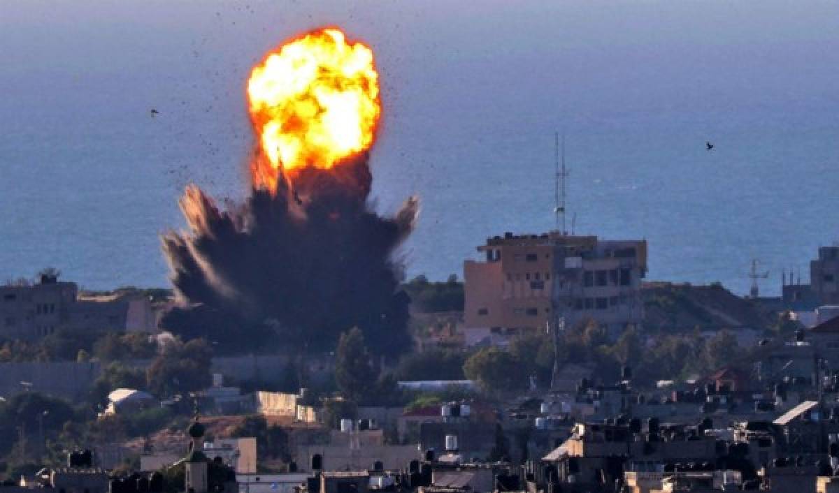 Nuevas e impactantes imágenes del conflicto entre Israel y palestinos: Misiles, muertos y amenazas