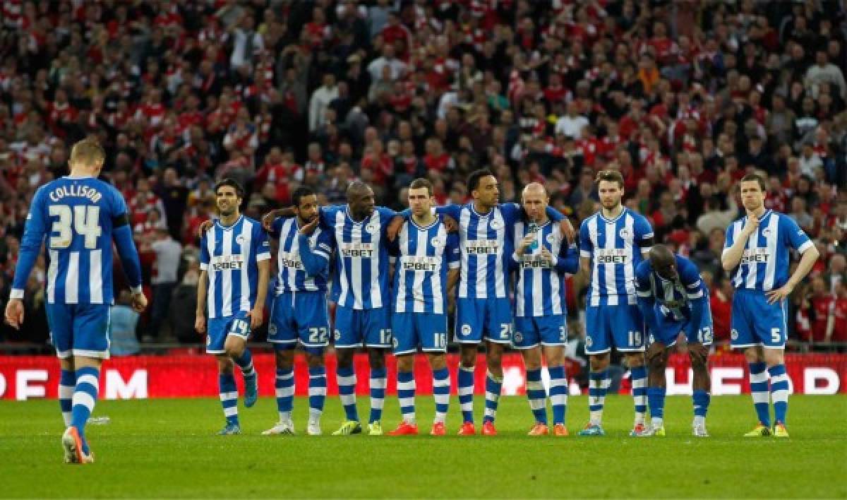 Wigan de Roger Espinoza sufre dramática derrota ante Arsenal en la semifinal de la FA Cup