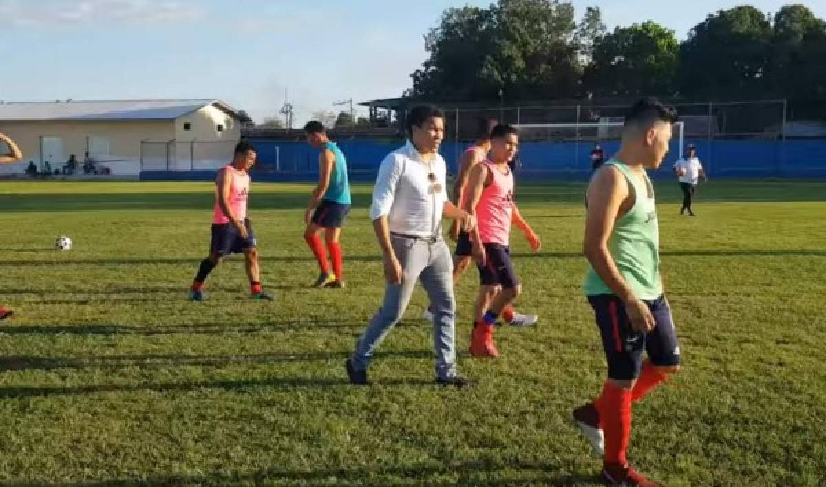 Así le fue a Rambo de León como técnico en la Tercera División de Honduras