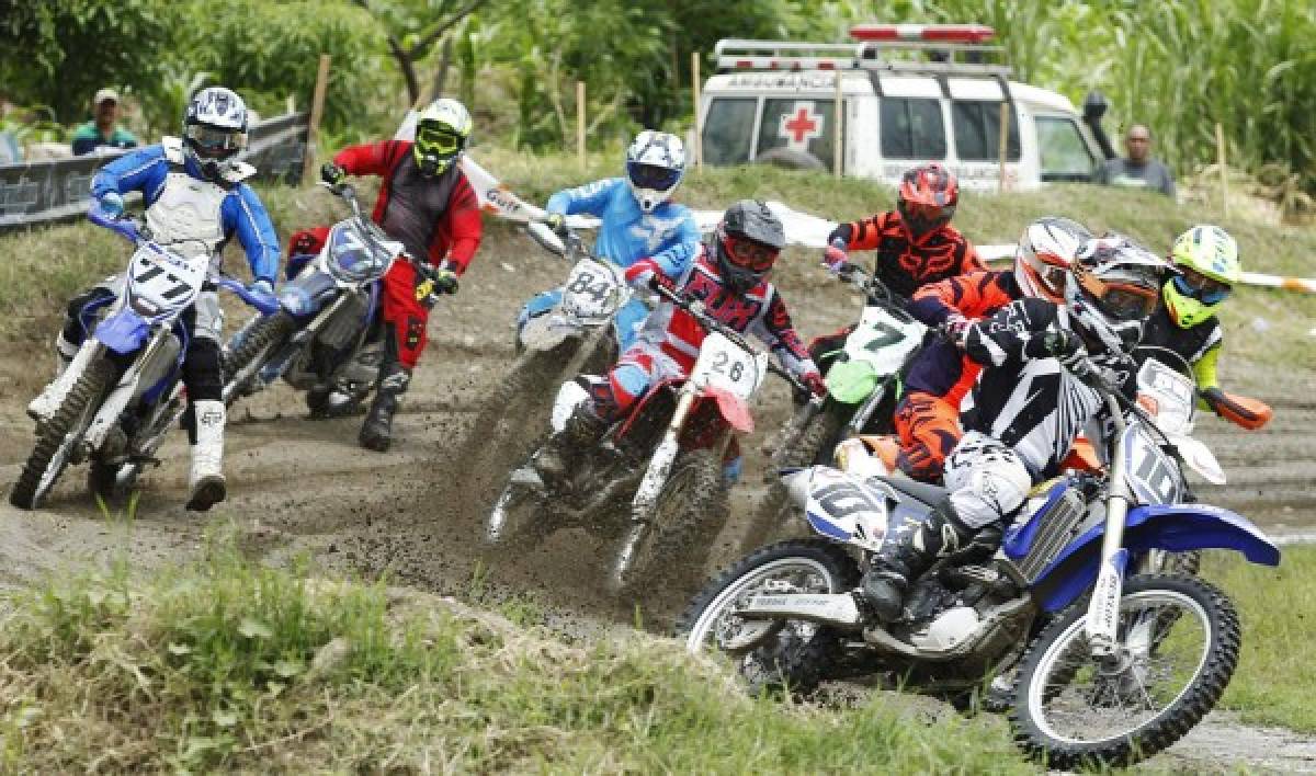 Así se desarrolló el torneo de motocross en San Pedro Sula