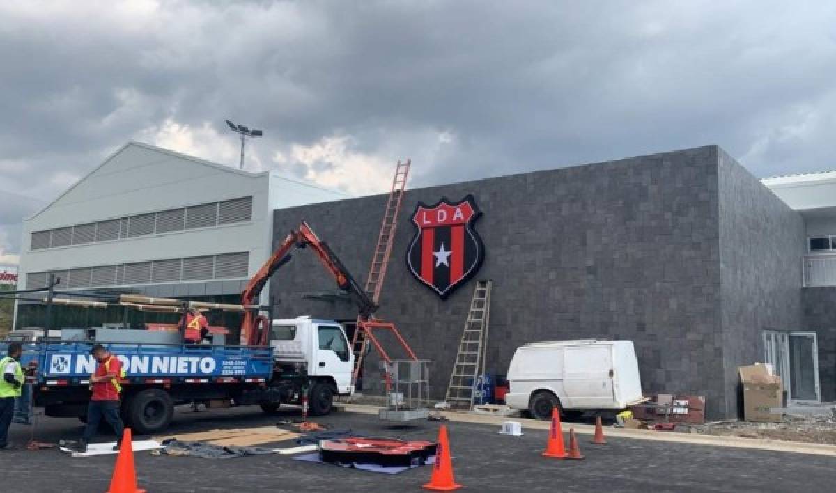 Alajuelense de Costa Rica inaugurará la primera fase de su Centro de Alto Rendimiento