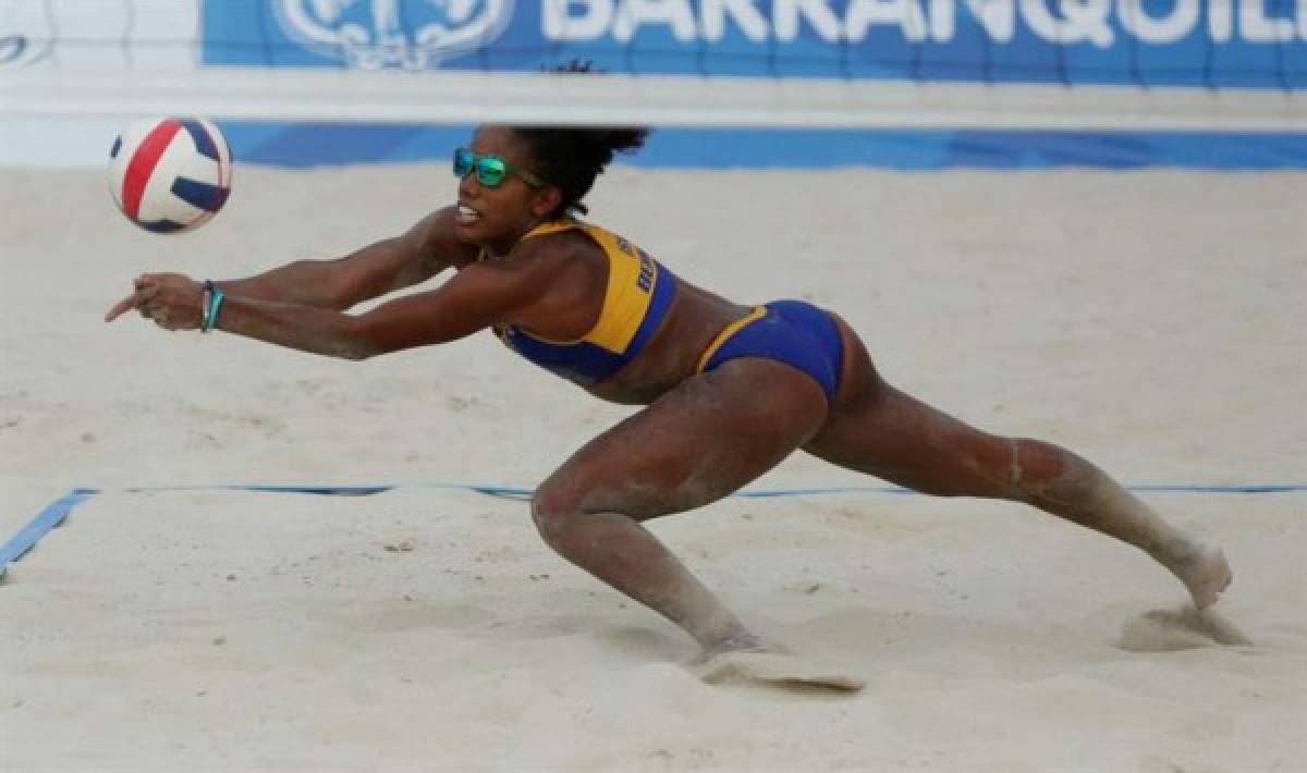 ¡Bellezas! Voleibol de playa, el deporte más sexy de los Juegos de Barranquilla 2018