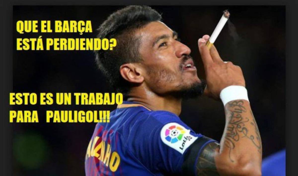 Los memes de la remontada del Barcelona ante la Real Sociedad