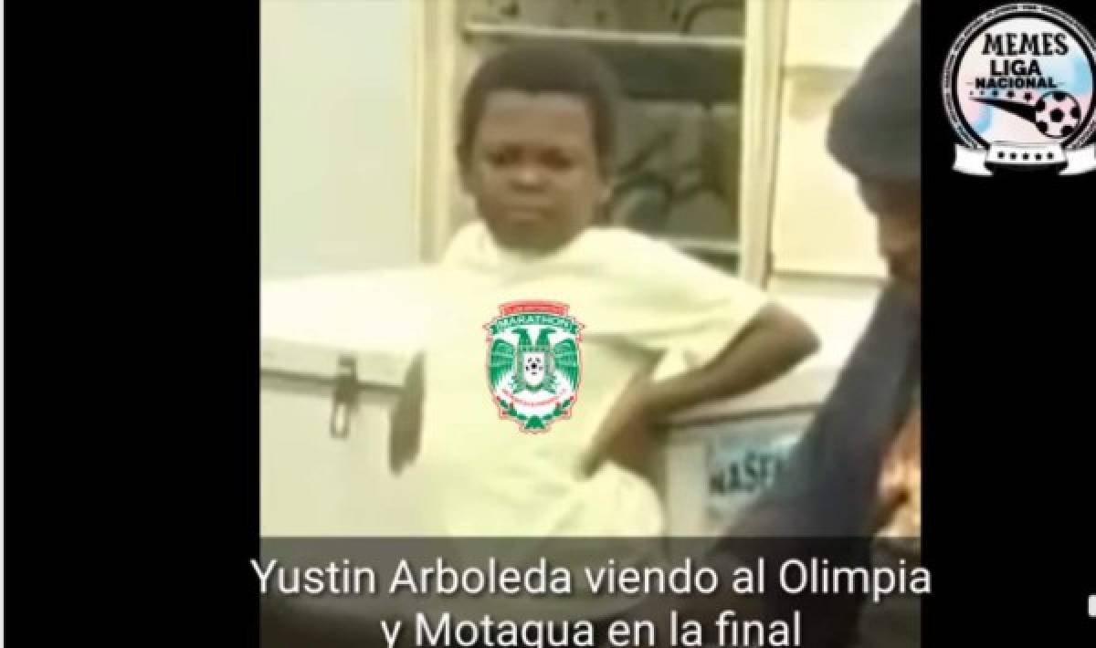 Afición ya calienta la final entre Olimpia y Motagua con divertidos memes