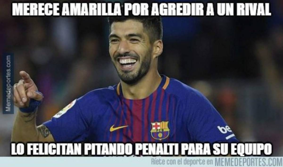 Los crueles memes de la goleada del Barcelona al Lyon en la Champions League