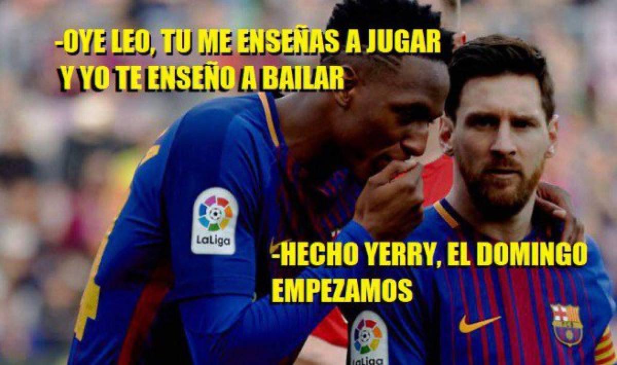 ¡Imperdibles! Messi y su baile, protagonista de los memes del Barcelona-Athletic