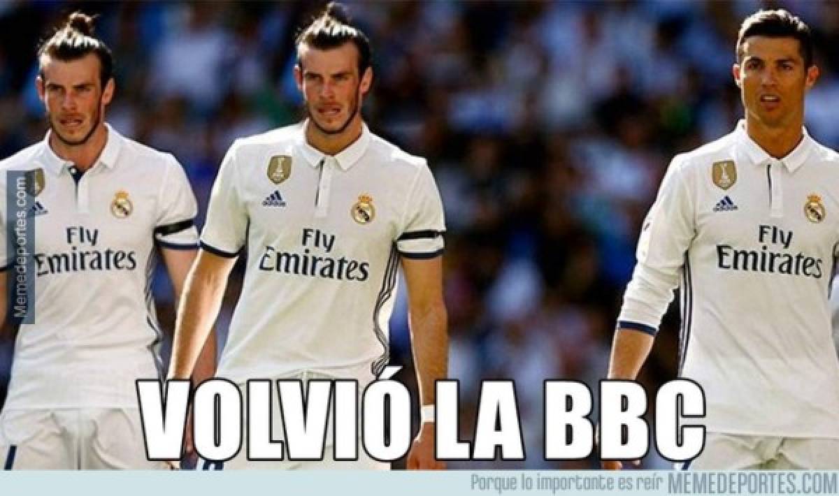 No perdonan: Los divertidos memes de la goleada del Real Madrid ante el Deportivo