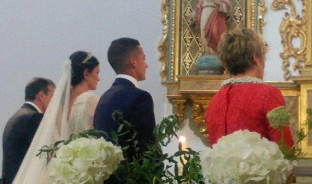 Dos cracks más que se casaron: Así fueron las bodas de Lucas Vázquez y Bartra
