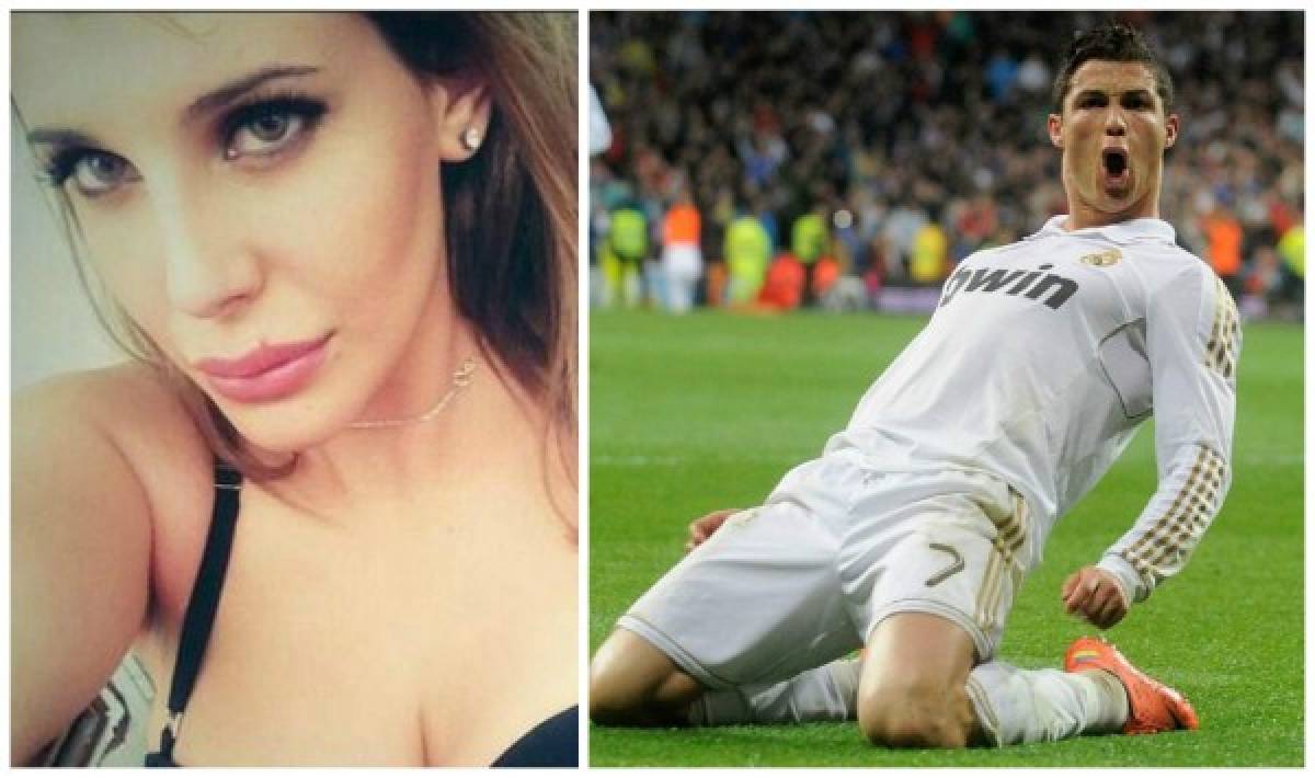 Así es Charlotte Caniggia, la rubia que desea a Cristiano Ronaldo