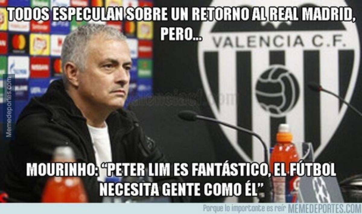 Los memes se burlan de Mourinho tras ser despedido del Manchester United