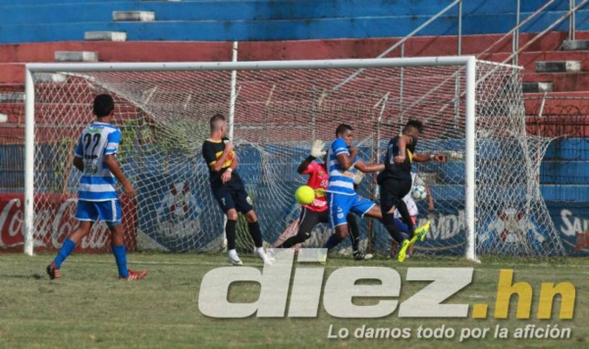 Las imágenes que dejó la jornada de Liga de Ascenso en Honduras