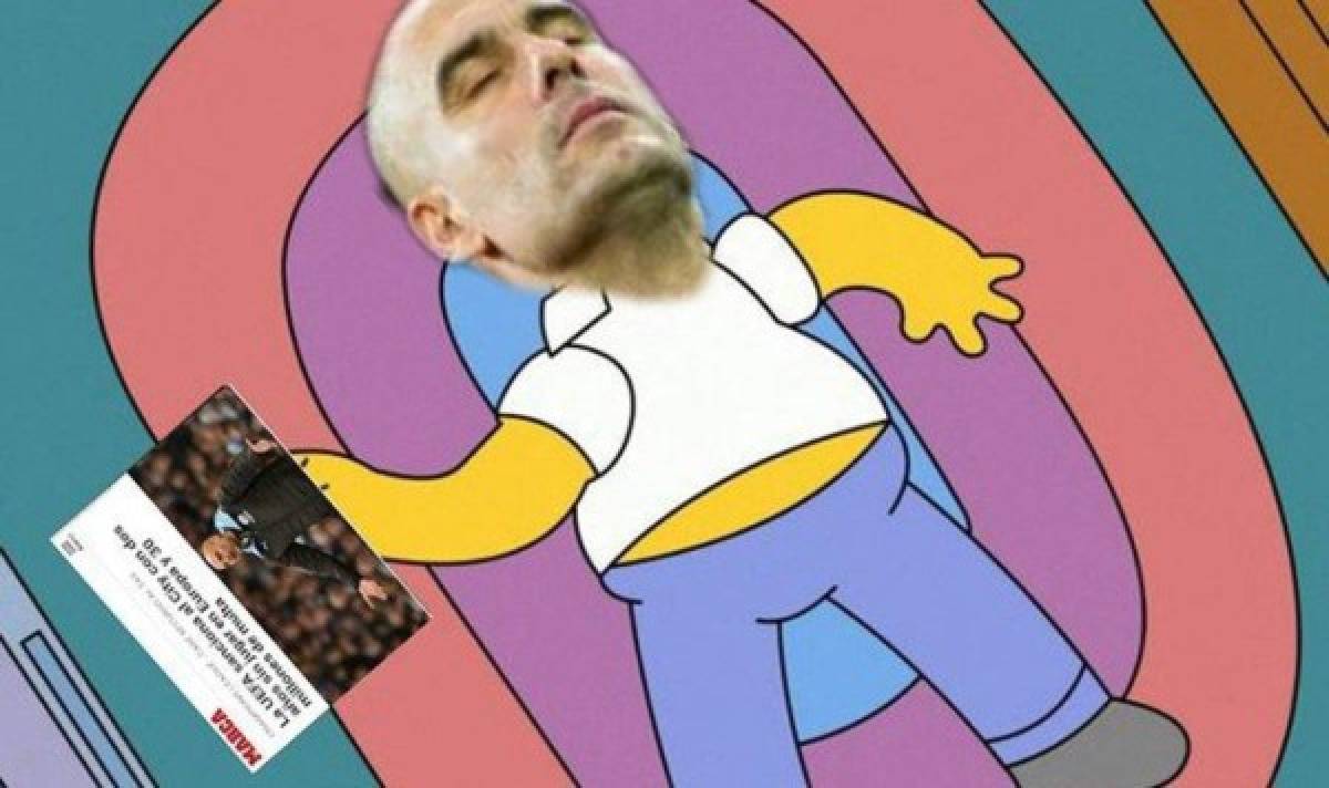 Los memes destrozan al Manchester City y a Pep Guardiola tras la dura sanción de la UEFA