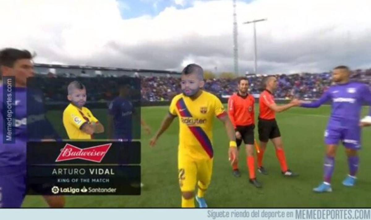 Memes: Barcelona y Messi sufren ante el colista Leganés y los destrozan en redes sociales