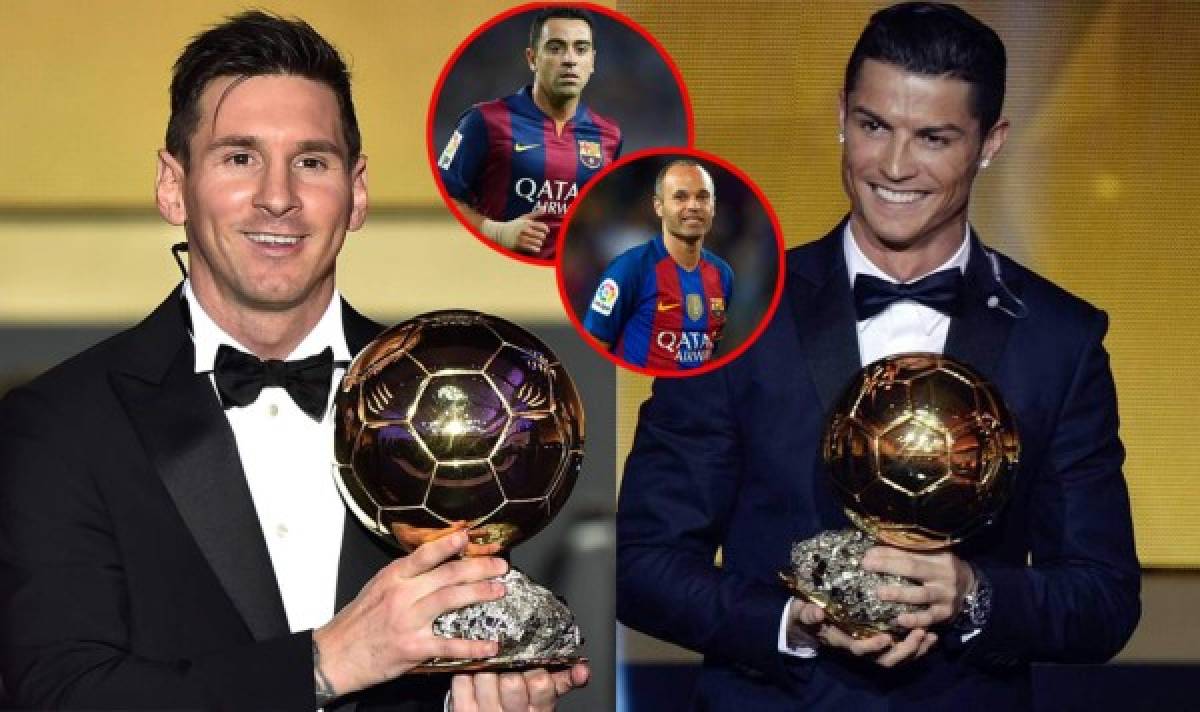 Si Messi y Cristiano no existieran, ellos habrían ganado el Balón de Oro