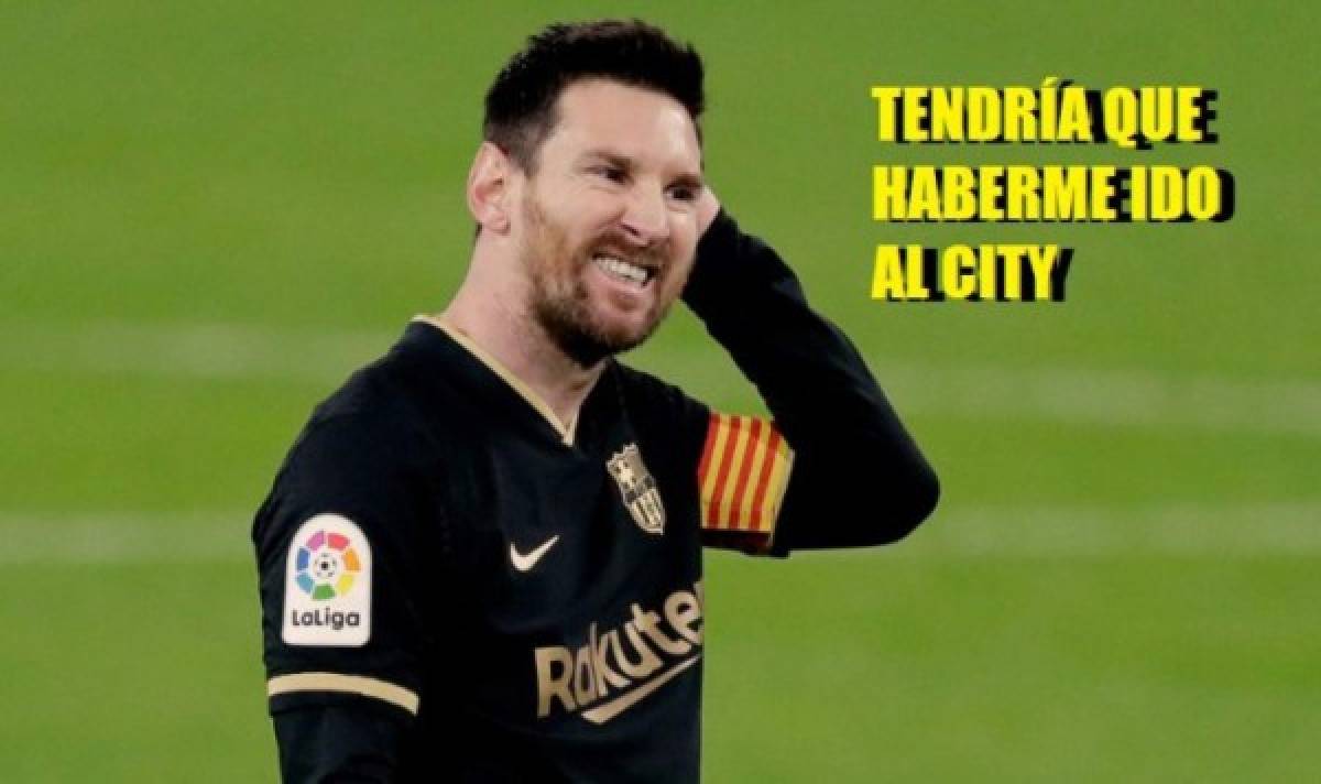 Messi es protagonista de los memes tras la sufrida victoria del Barcelona en la Copa del Rey