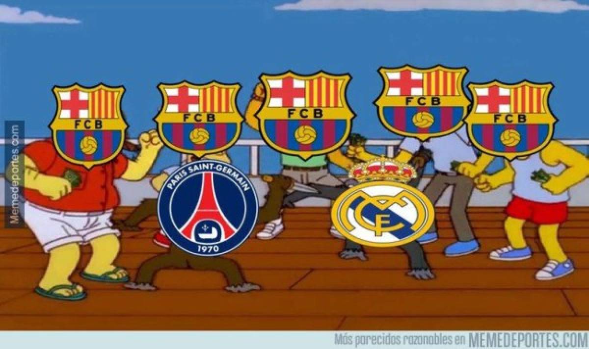 MEMES: Hacen pedazos al PSG por su eliminación ante el Madrid en Champions