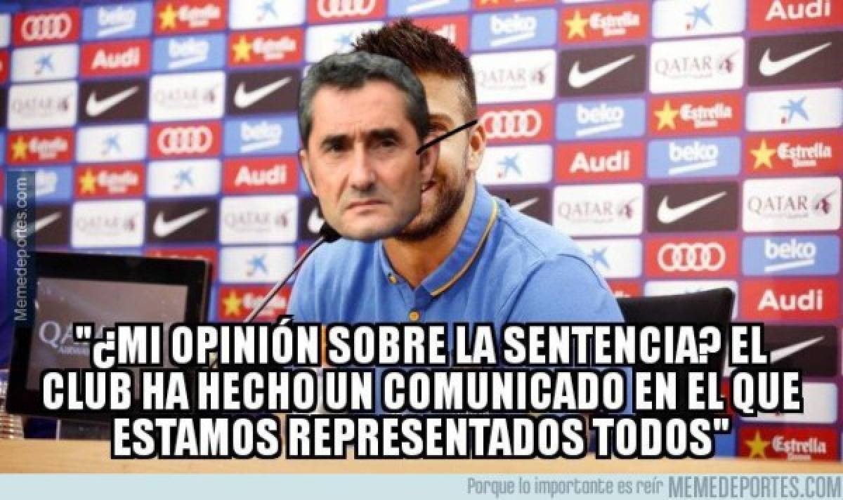 Los memes destrozan a Messi pese a su partidazo en la paliza del Barcelona al Eibar