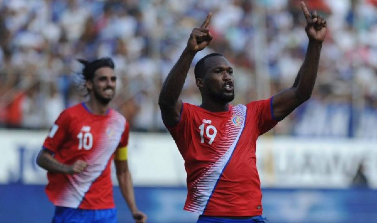 Así se conformaría la lista de 23 mundialista de Costa Rica para Rusia 2018