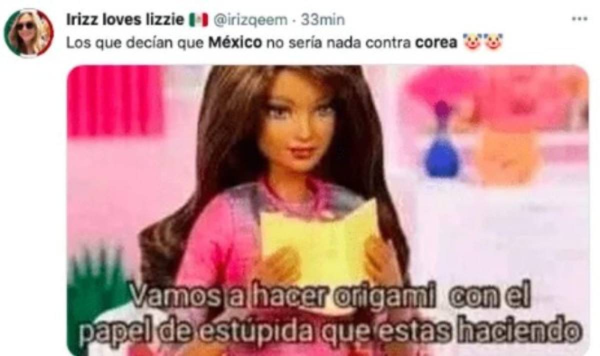 Los crueles memes de la paliza de México a Corea del Sur en los Juegos Olímpicos de Tokio