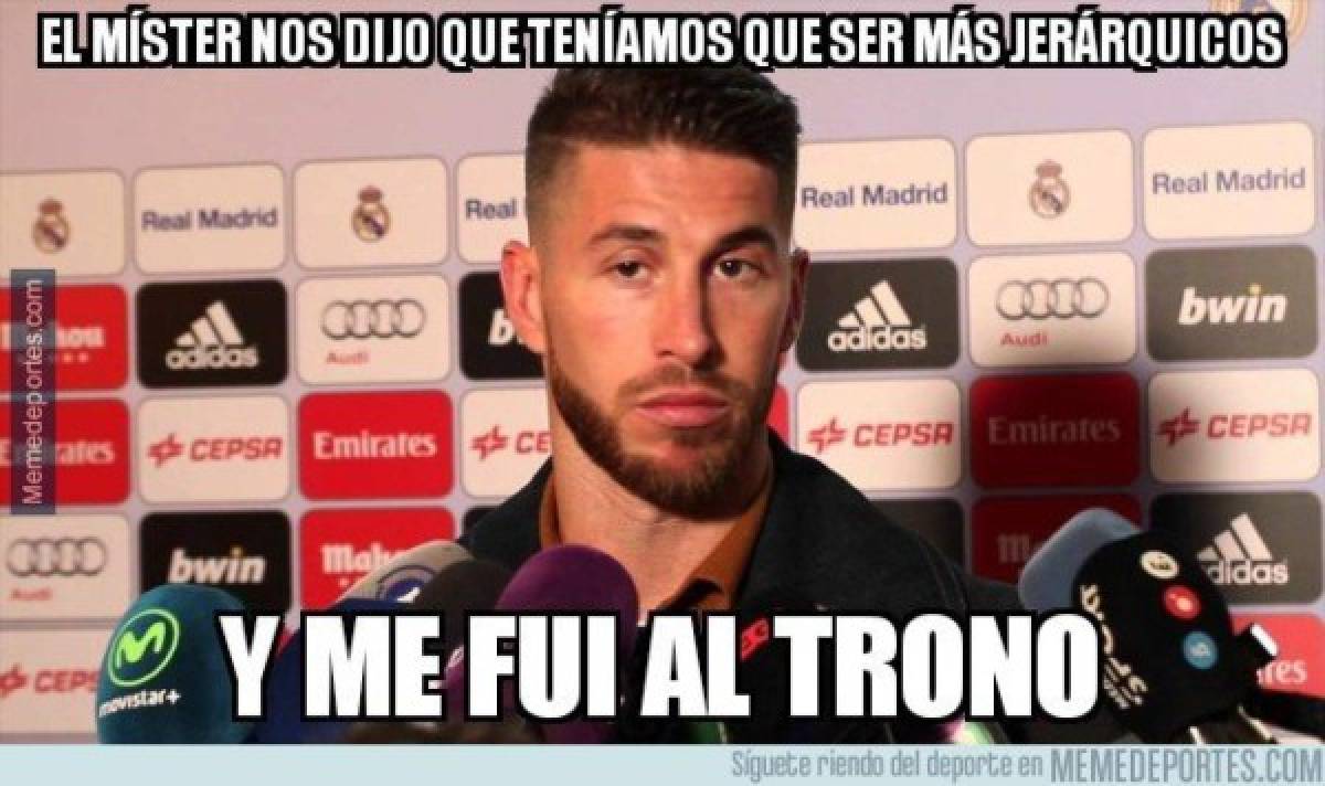 ¡IMPERDIBLES! Los memes que no has visto de Sergio Ramos y sus urgencias estomacales