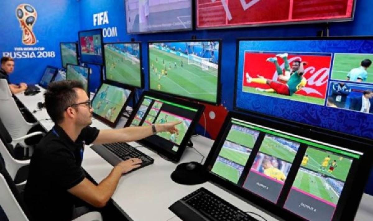 ¡De última tecnología! Así es la sala del VAR de la FIFA en Rusia