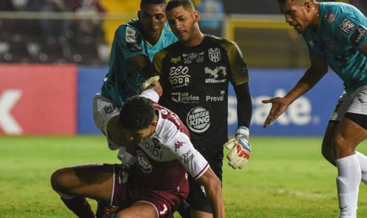 Con dos de Olimpia y uno de Motagua: El 11 ideal de los cuartos de final de la Concacaf League