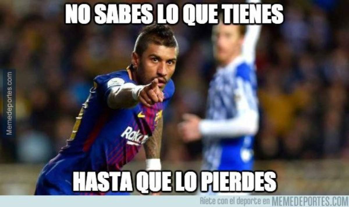 Los memes del sufrido triunfo del Barcelona sobre la Real Sociedad