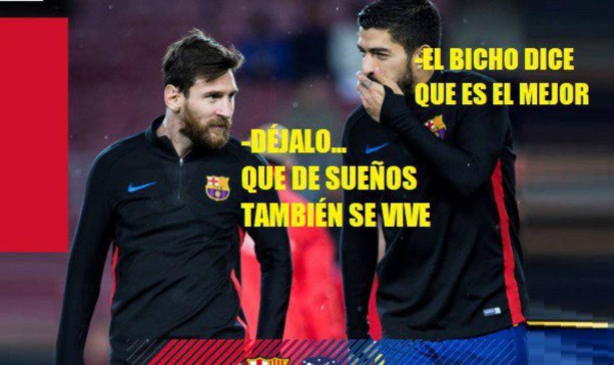 ¡Imperdibles! Los tremendos memes de la victoria del Barça sobre el Atlético