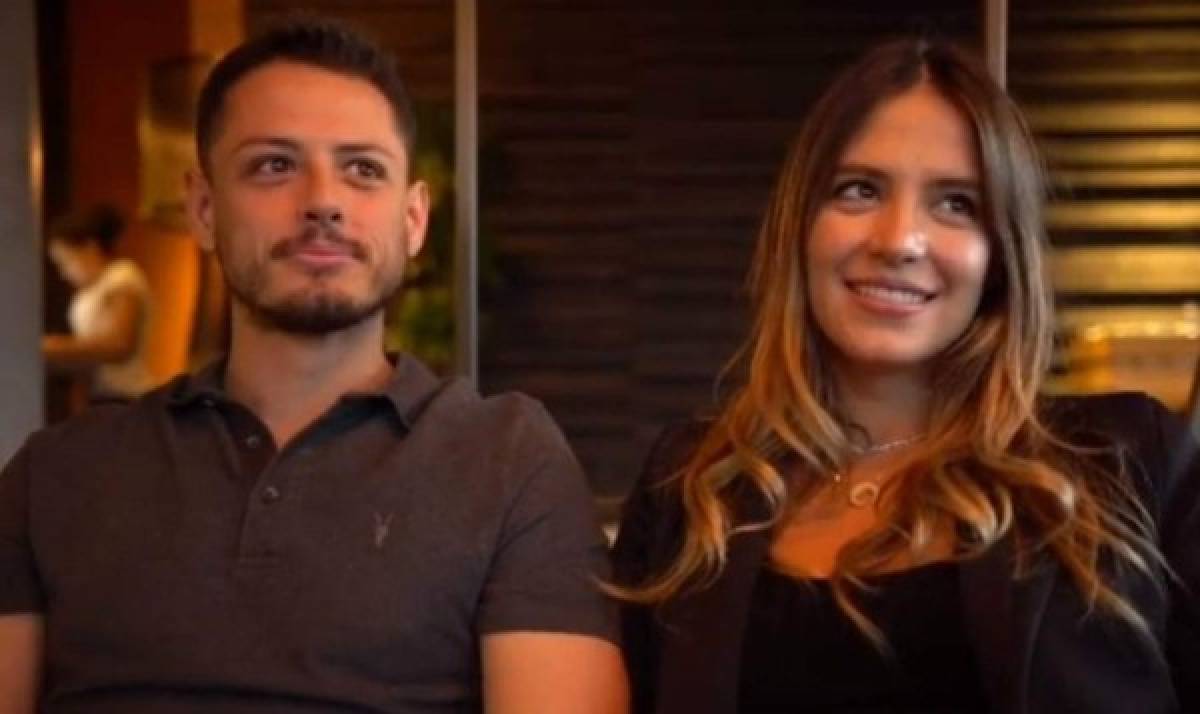 ¡Enamorado! Chicharito se casa previo al México-Chile con modelo australiana