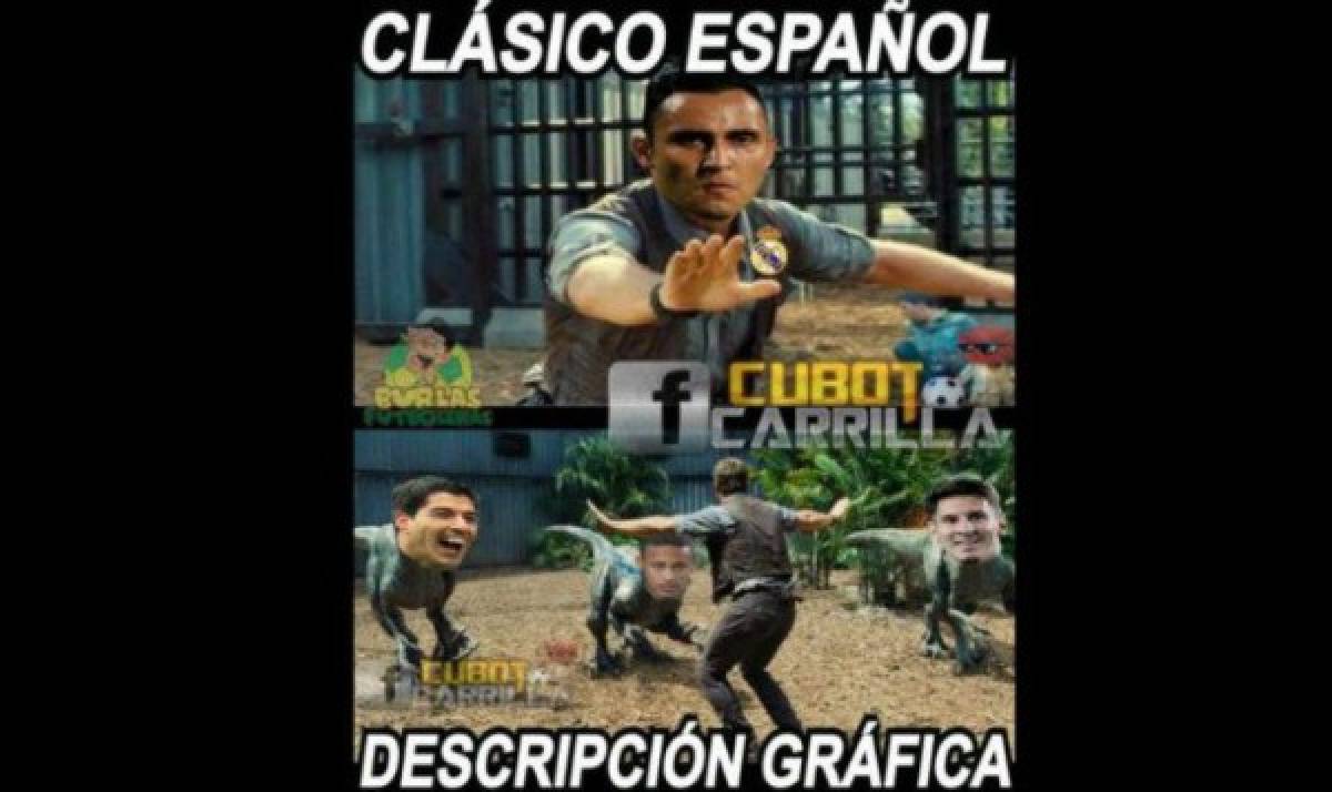 Los mejores memes en la historia del clásico español