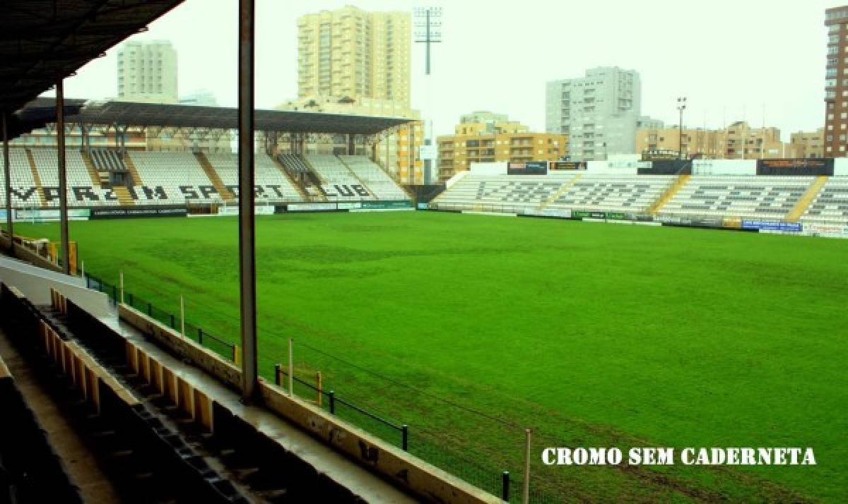 El agraciado estadio del Varzim, la nueva casa de Jonathan Rubio