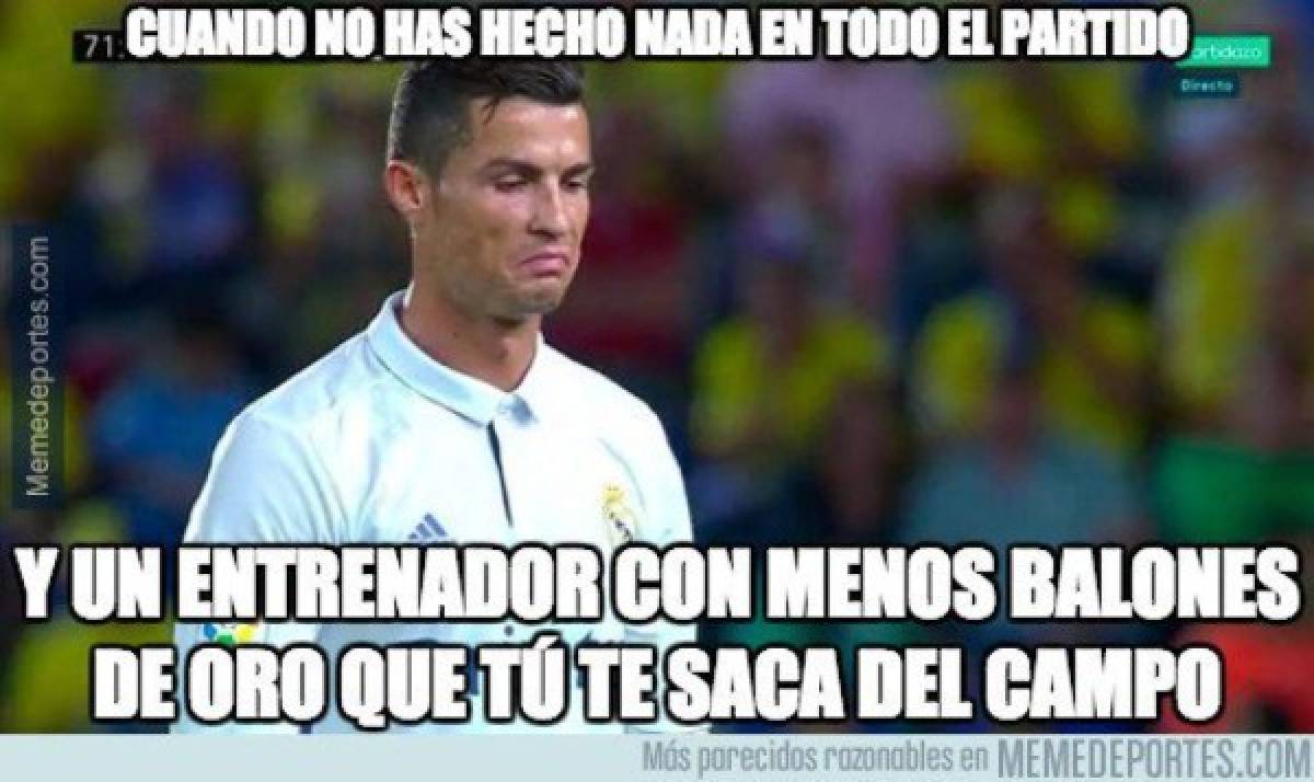 MEMES: Tremendas burlas para el Real Madrid tras empatar ante Las Palmas