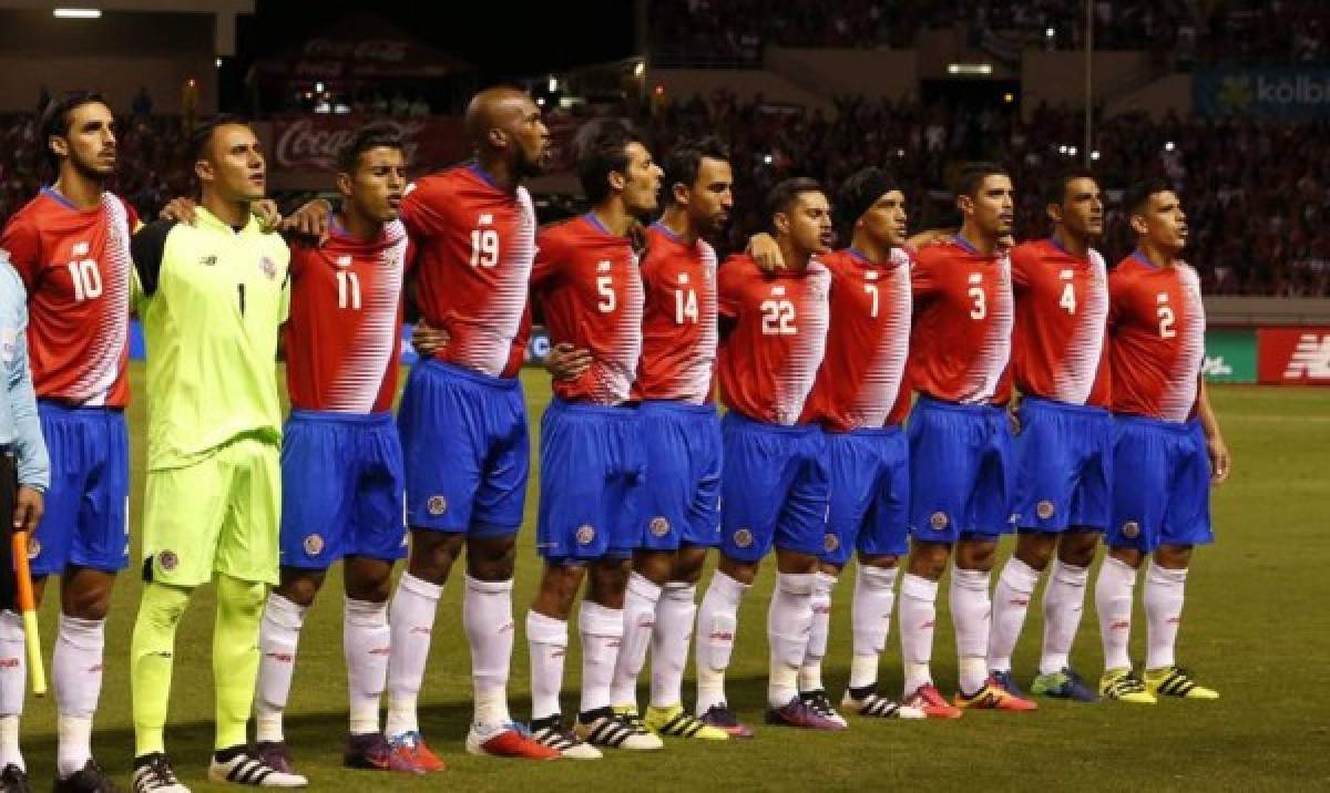 Con futbolistas de ocho ligas distintas Costa Rica buscará intimidar a Honduras
