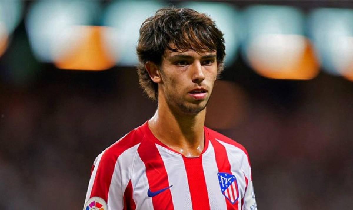 ¡Descubierto! Una foto desvela y confirma a la espectacular modelo portuguesa que sale con Joao Félix