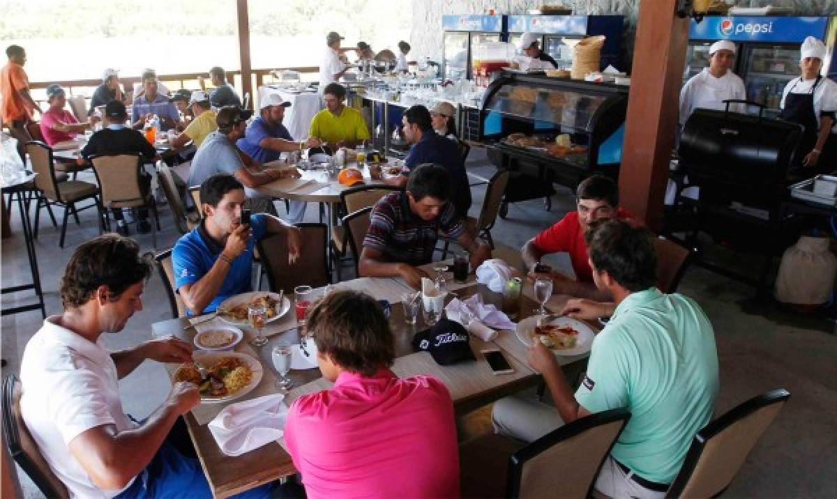 GOLF: Segunda jornada del PGA Tour en Honduras