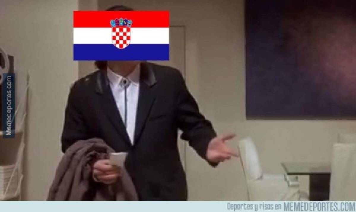 Estallan los memes tras la clasificación de Croacia a la final de Rusia 2018