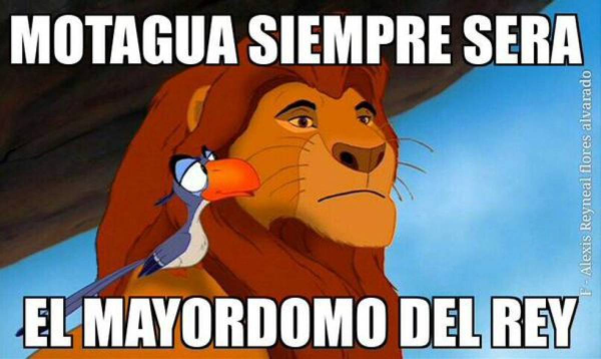 Los mejores memes del empate entre Motagua y Olimpia