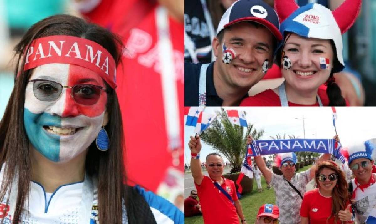 ¡Belleza panameña! Debut histórico de los canaleros acompañado de gran color de sus aficionados