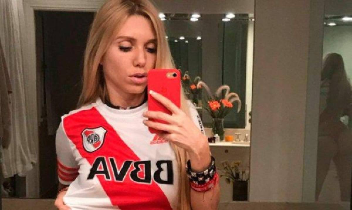 Melisia, la cantante argentina fanática del River Plate