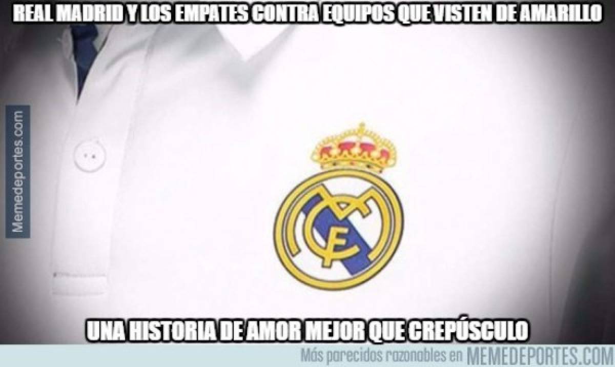 Los memes de la Champions ¡Fiebre amarilla del Real Madrid!