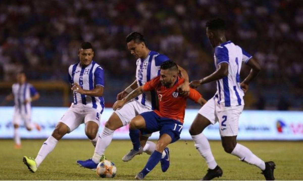 Así es la convocatoria de Honduras para juegos ante Trinidad y Martinica