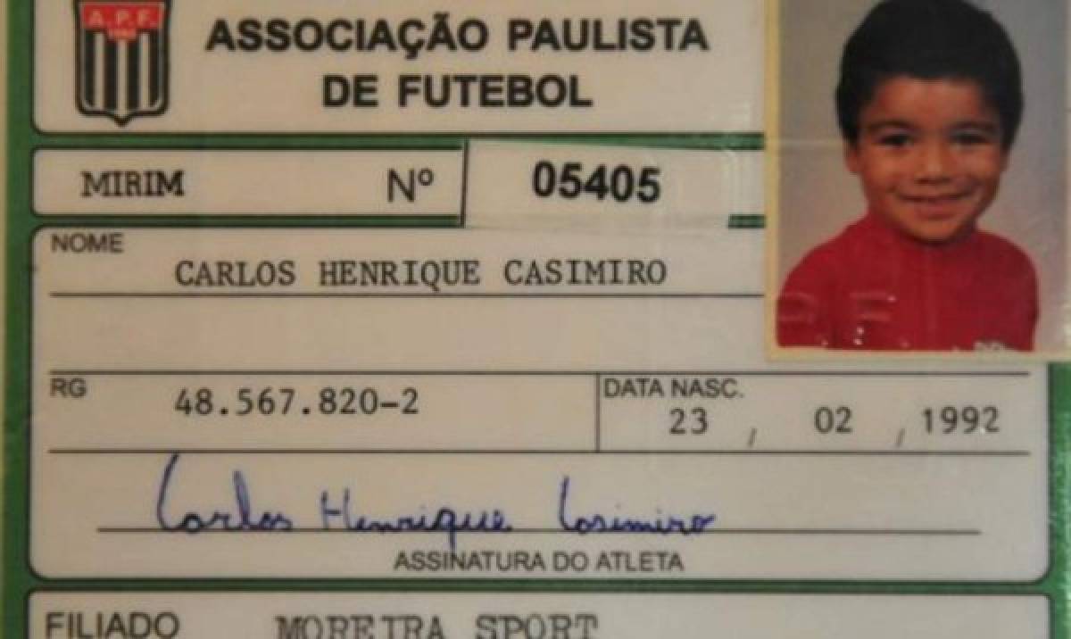 SORPRESA: Estos son los verdaderos nombres que tienen los seleccionados de Brasil