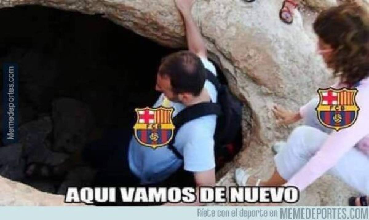 ¡Acribillan al Barcelona! Los memes destruyen a Messi tras eliminación del Barça frente a Roma