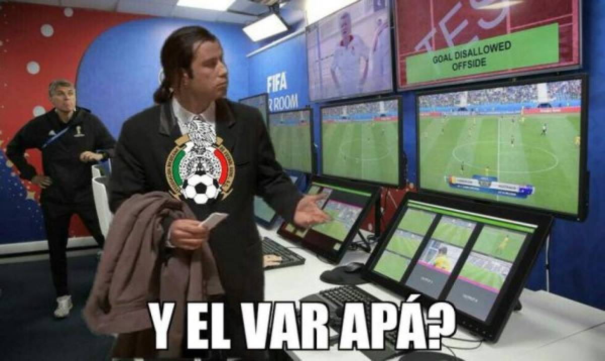 México pasó a la final de la Copa Oro y los memes hacen pedazos a Carlos Salcedo y el VAR