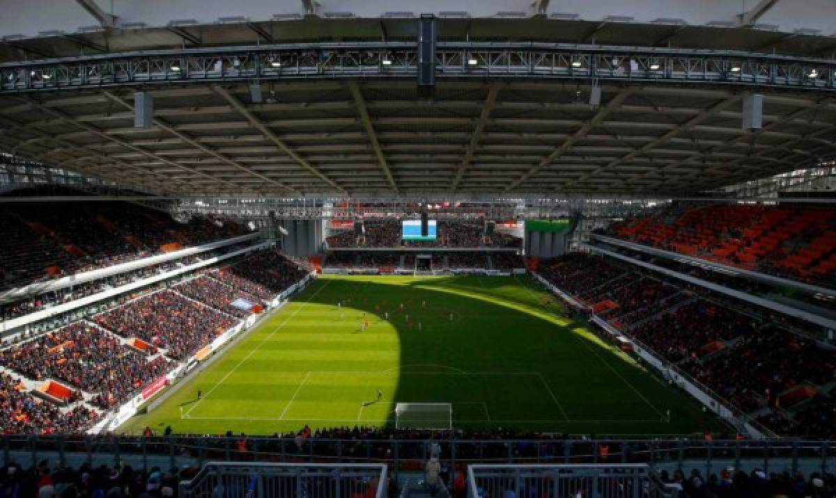 ¡Maravilloso! Se inauguró el Ekaterimburgo Arena, el estadio más raro del Mundial de Rusia