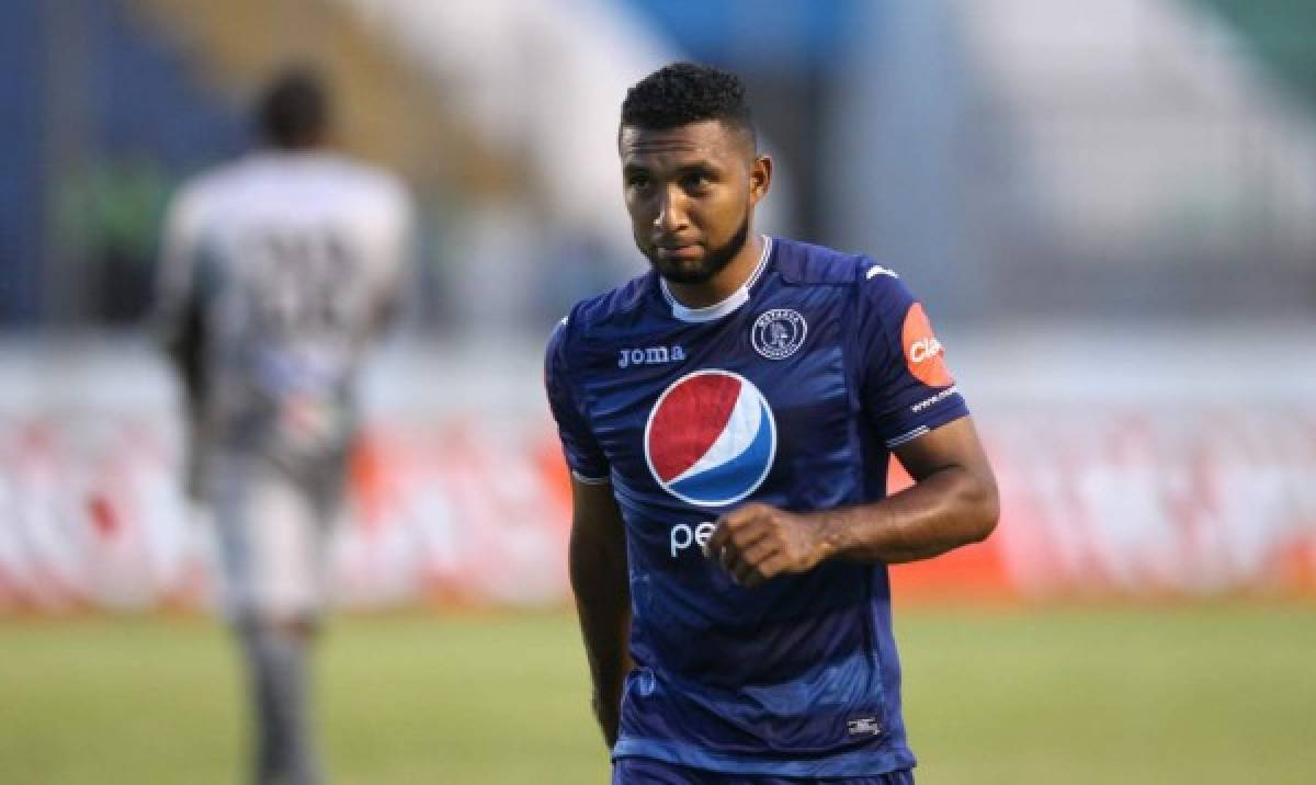 El uno a uno de Motagua: Rubilio Castillo, el mejor evaluado en la final de Concacaf