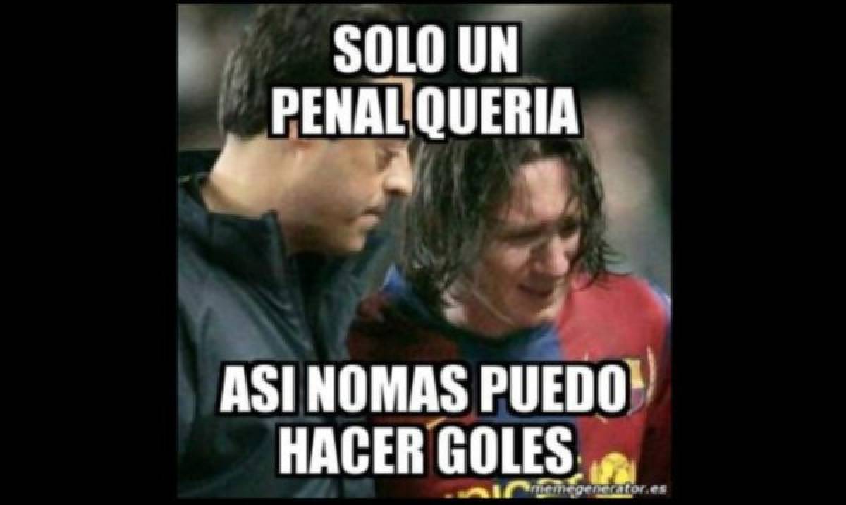 ¿Es esto lo peor que le pudo pasar a Messi? Estos son los memes más crueles en su contra