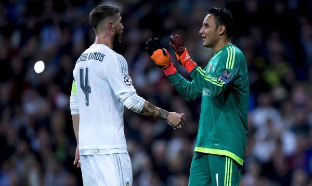 Sergio Ramos: El verdadero ángel de Keylor Navas en el Real Madrid